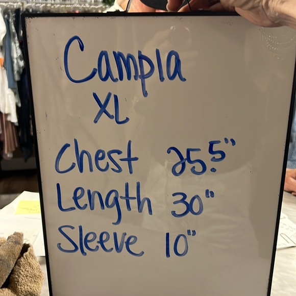 Men’s Campia Americana Patriot Fourth of July Short Sleeve Rayon Button Down XL - Picture 4 of 7